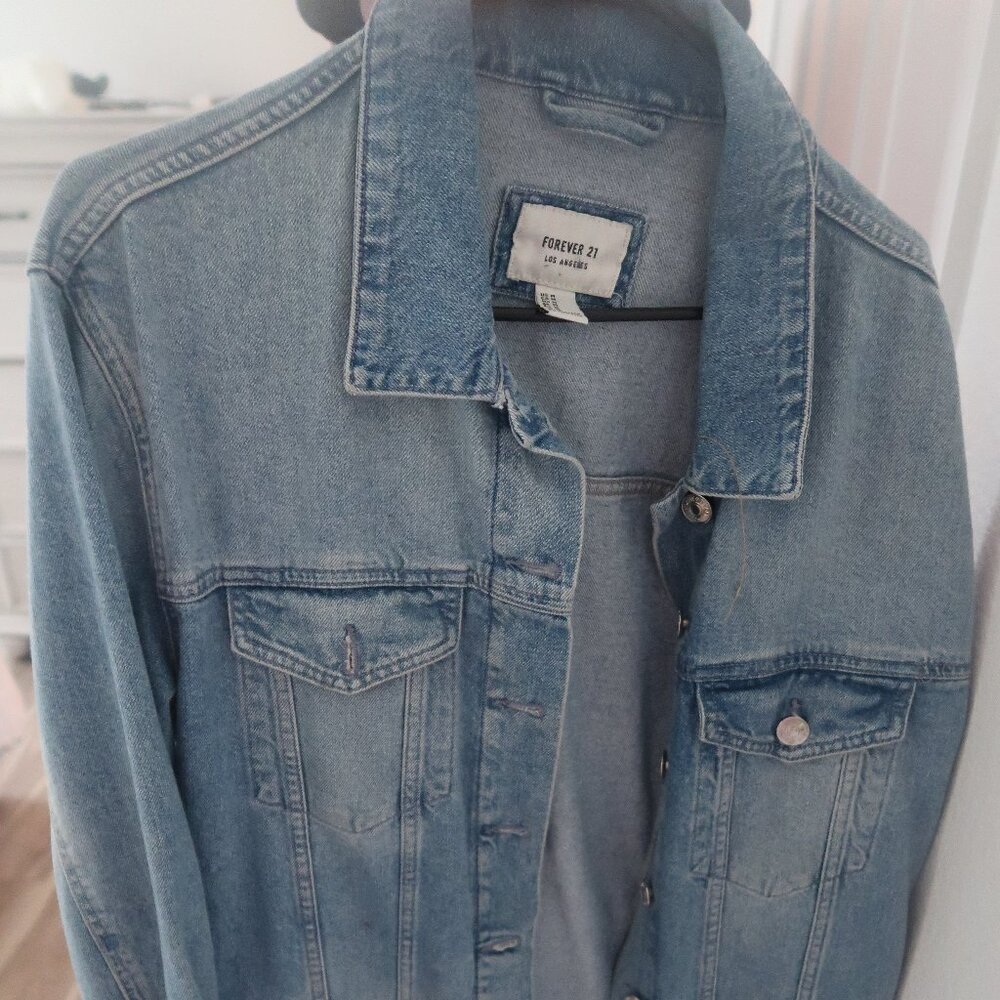 Forever 21 Jean Jacket
